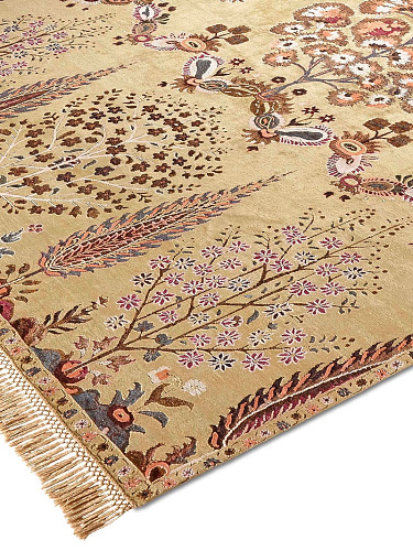 Dywan Mughal Reverse Original