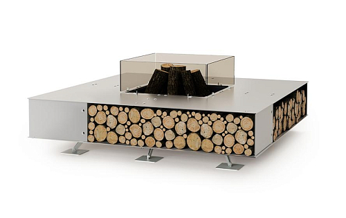 Toast palenisko ogrodowe inox