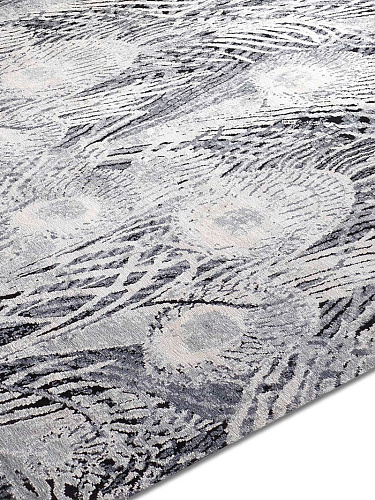 Dywan Feathers Blue Grey