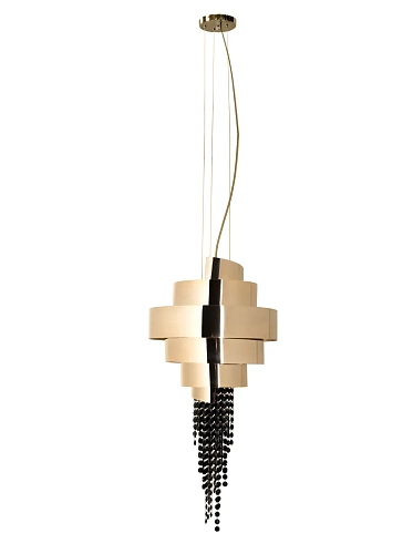Lampa wisząca Art Deco
