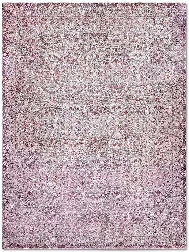 Dywan Ferahan Splash Grey Pink