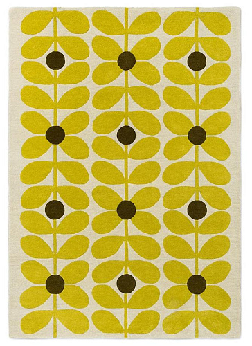 Dywan Sixties Stem Yellow