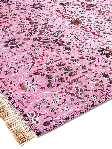 Dywan Teheran Reverse Original on LightPink