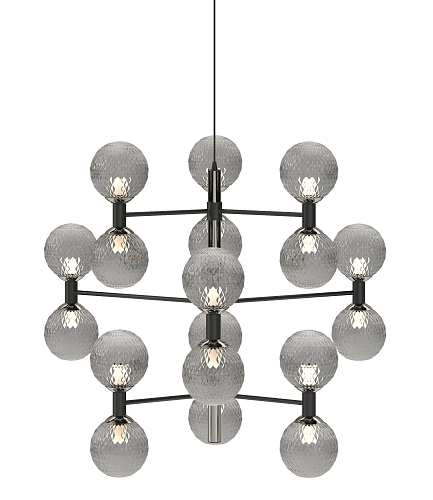 Lampa wisząca Iperbolle