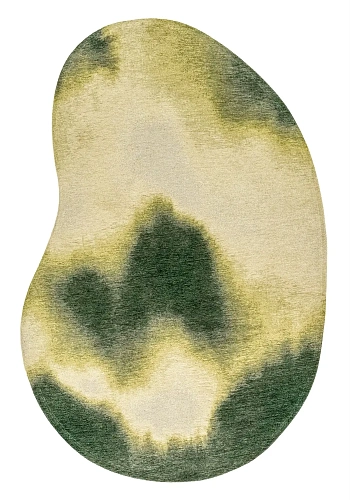 Dywan Aquarelle Leaf