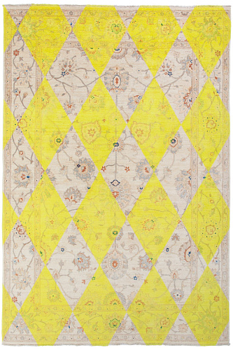 Dywan Double Layer Yellow