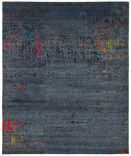 Dywan Artwork 9 Multicolor Red