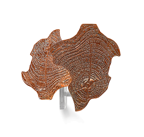 Miedziany stolik boczny Vega