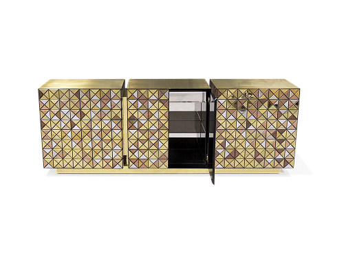 Kredens Mosaic Luxe