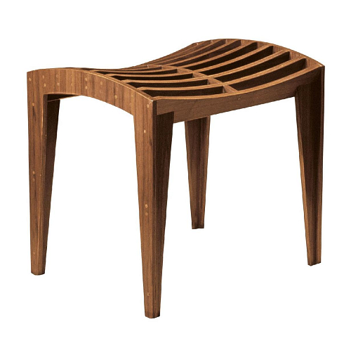 Taboret drewniany Zero