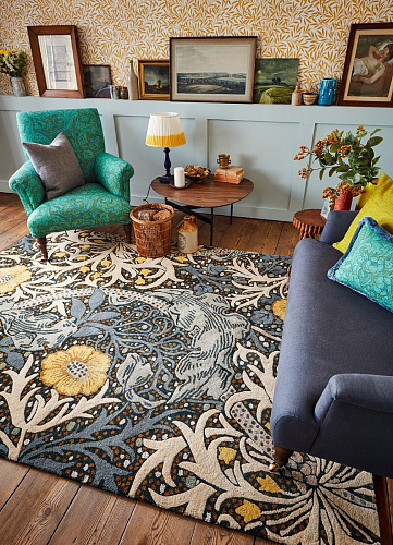 Dywan Seaweed Teal 127008