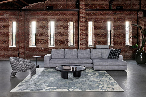 Dywan Patchwork Astral Grey