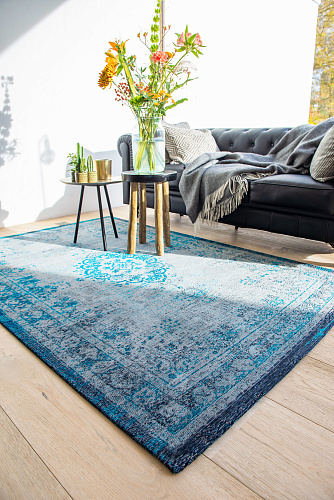 Dywan 8255 Grey Turquoise