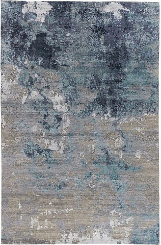 Dywan Abstract Blue