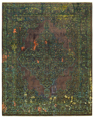 Dywan Tabriz Fashion Artwork 8 Green