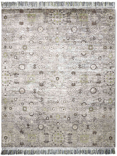 Dywan Rajasthan Agra No. 56 Original on Sage