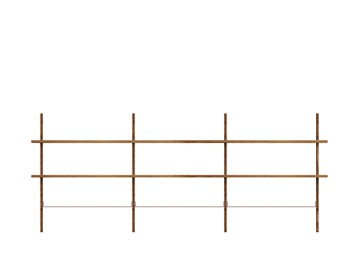 Biblioteczka Capanna Exquisite S-155