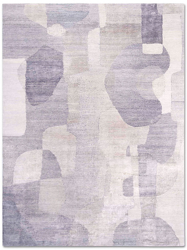 Dywan No. 04 Silver Blue