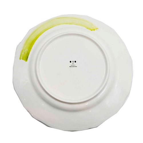 Ręcznie robiony talerz ceramiczny