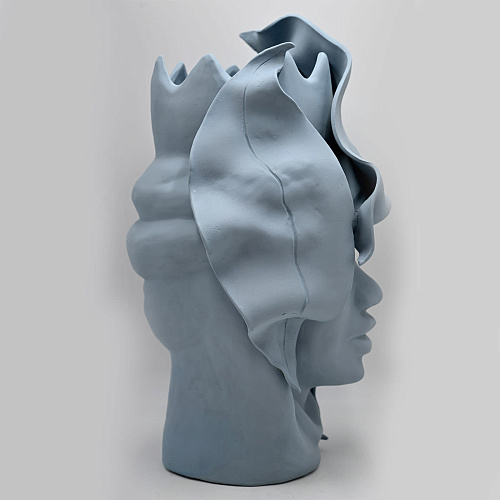 Rzeźba Głowa Maura