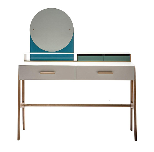 Wykwintna Toaletka z Lustrem