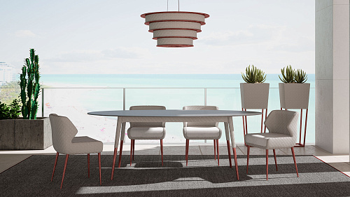 Stół jadalniany ogrodowy