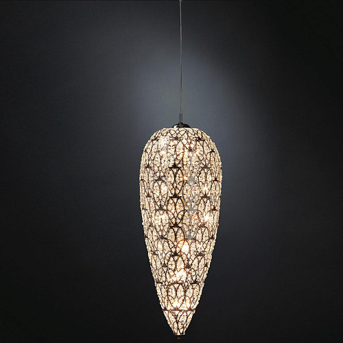 Mała lampa wisząca Arabesque