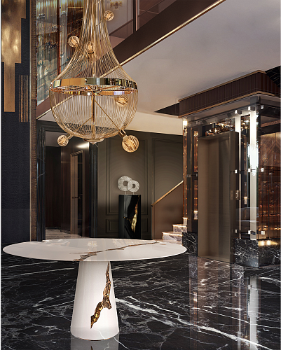 Lampa wisząca Luxe