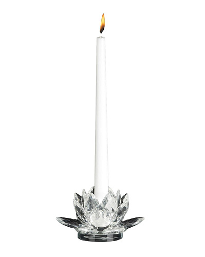 Kryształowy świecznik Lotus