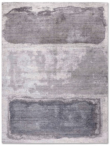 Dywan No. 15 Grass Silver White Grey