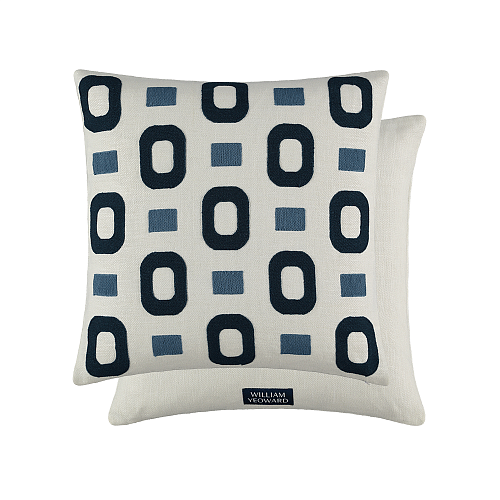Poduszka Maakola Indigo 50 × 50
