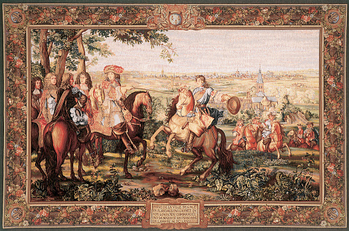 Gobelin The Capture of Lille Ornaments