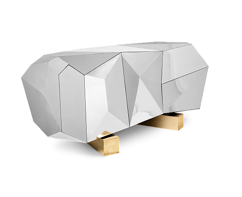 Kredens Prism z pirytem