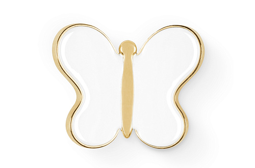 Uchwyt Dekoracyjny Elegant Butterfly