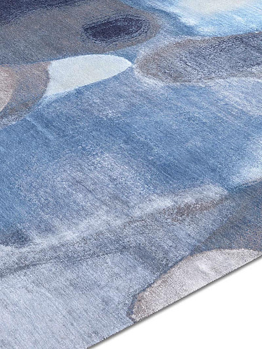 Dywan No. 02 Blue Grey