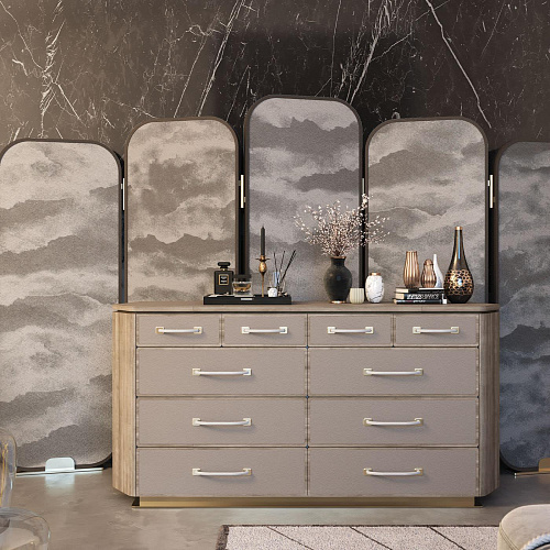 Parawan Charles ręcznie wykonany