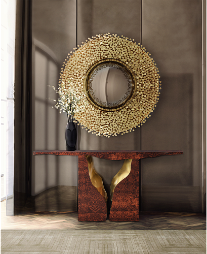 Konsola Fissure z orzecha