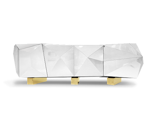 Kredens XL Prism z pirytem