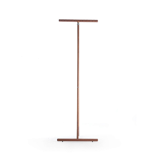 Brązowy wieszak Spalla