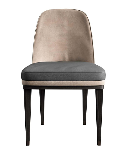 Skórzane krzesło jadalniane