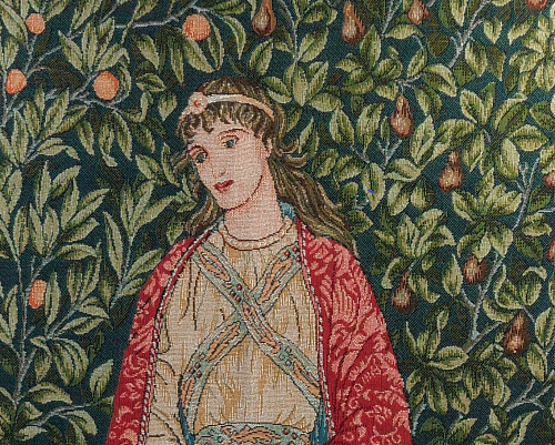 Gobelin The Orchard William Morris