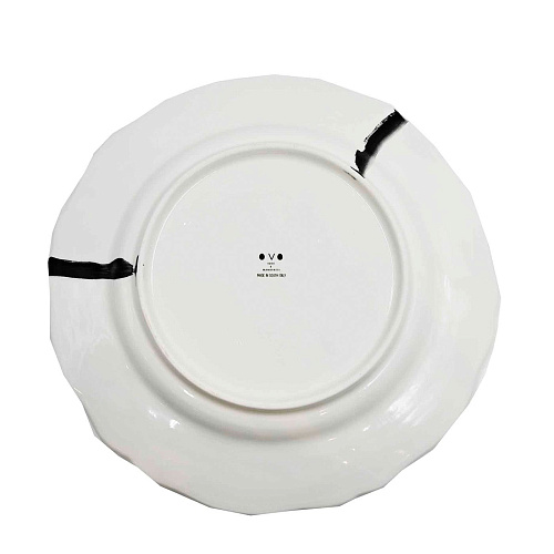 Ręcznie robiony talerz ceramiczny