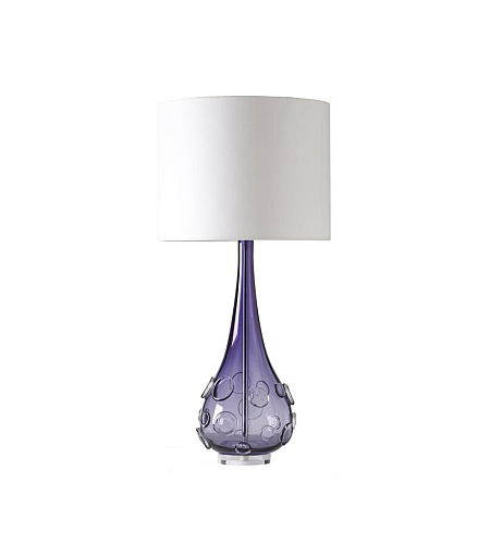 Lampka stołowa Sebastian Amethyst