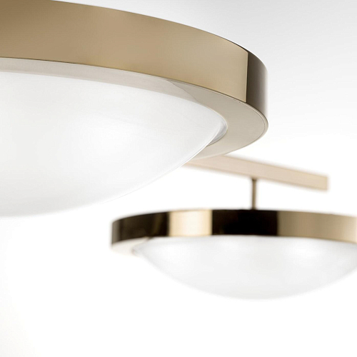 Lampa sufitowa z efektem marmurowym