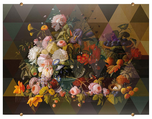 Panel dekoracyjny Fancy Bouquet