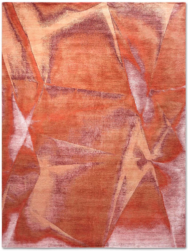 Dywan No. 03 Rusty Copper