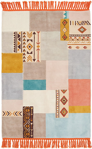 Dywan Patchwork Grid