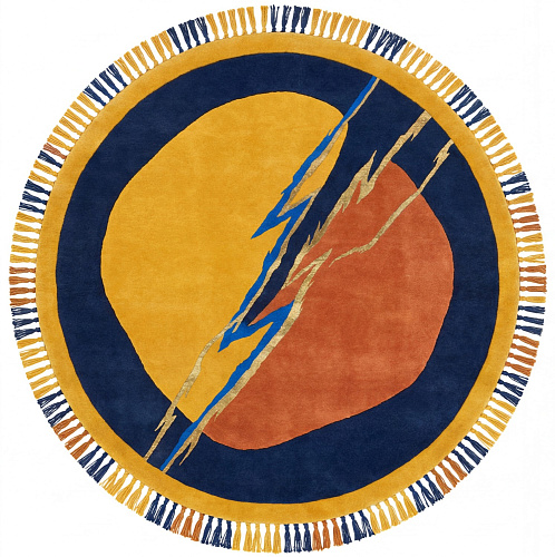 Dywan Lightning Crest Gold