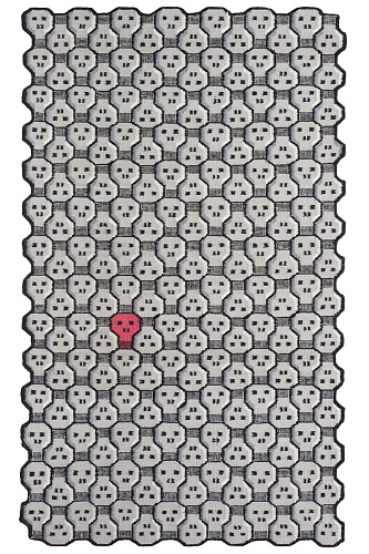 Dywan Knock Out Small