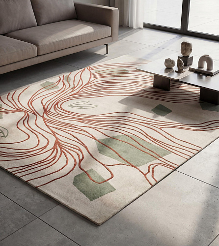 Dywan Flowing Lines